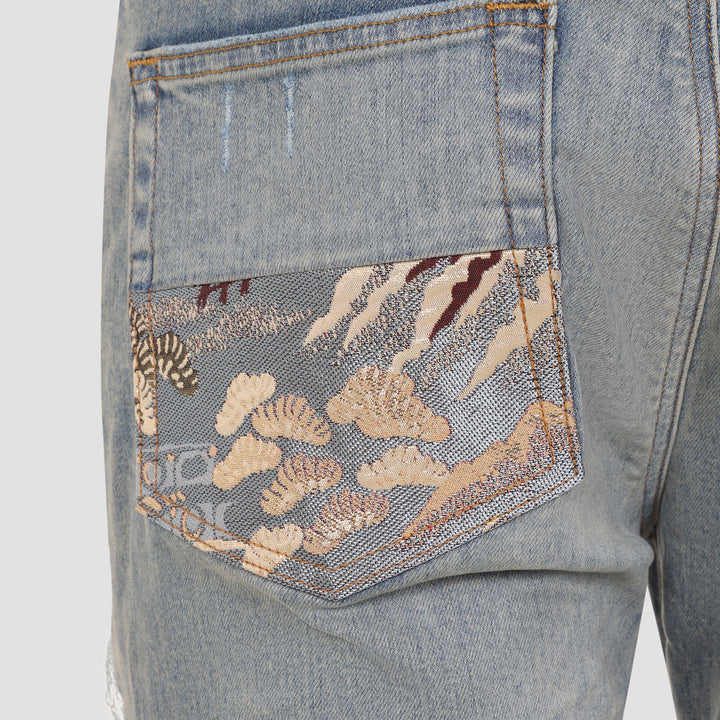 Amiri Jeans - Blu | 9fbb4ee9f68ad9595f6c510e2b3f3c670ec7fdea