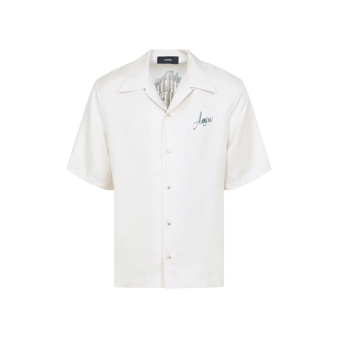 Amiri Shirts - Bianco | 9ab3d8795b6b3584ab3ec7891be0d10e48903acd
