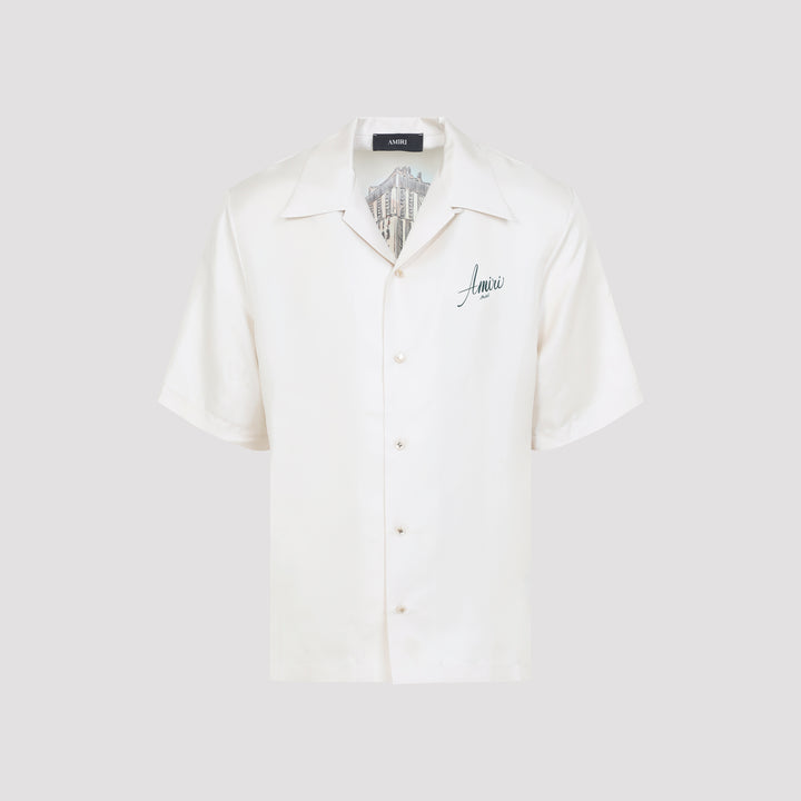 Amiri Shirts - Bianco | bbf68c9824ada33d214d6a628668fac37356ac36