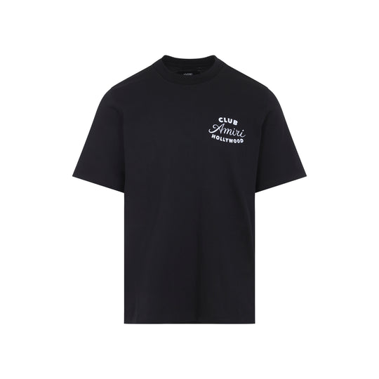 Black Club Cotton T-Shirt