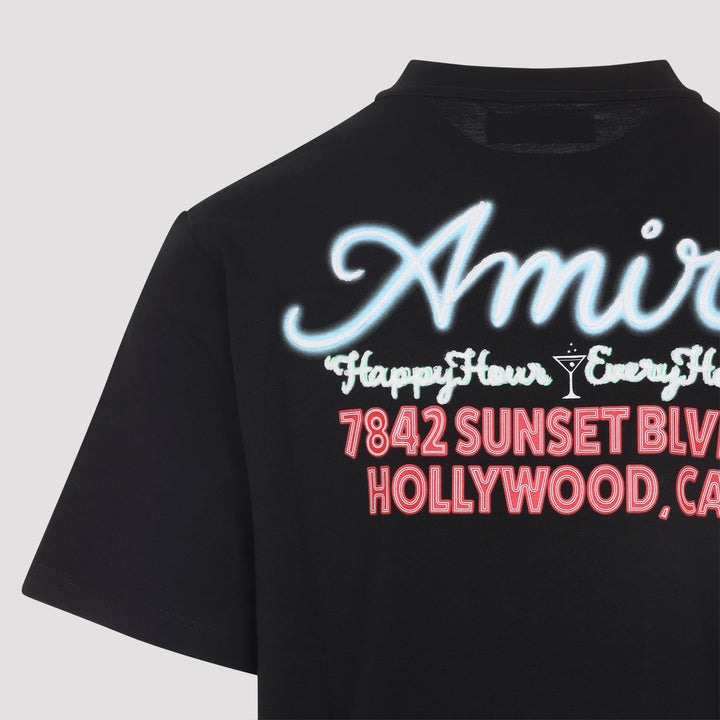 Amiri T-shirts - Nero | 7becf05c6865c0a75e1e5ddbd015378c8207b394