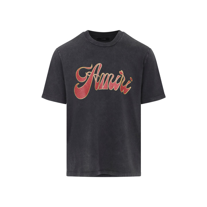 Amiri T-shirts - Nero | 4a84cbfaa9dafe47440eef25a182fa0f3bb4cc01