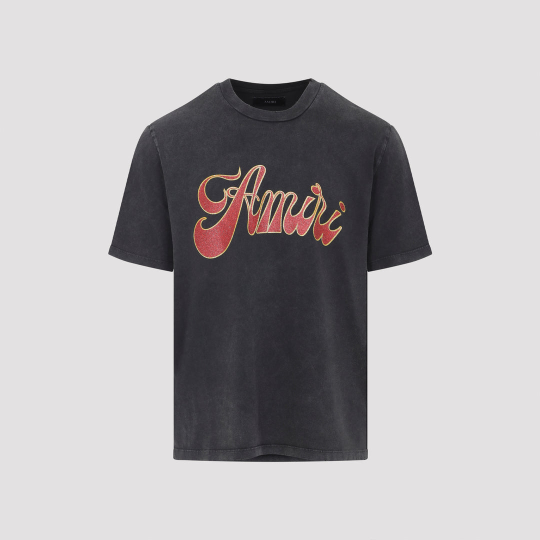 Amiri T-shirts - Nero | 0435b3841f8a1bfa25d28478fee8ab2bf626da6e