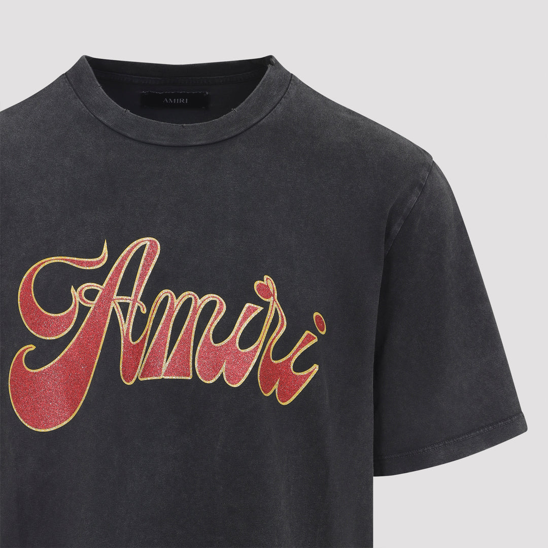 Amiri T-shirts - Nero | 4f6efa993f0643514f83ffc9718ed63c8a8f134b