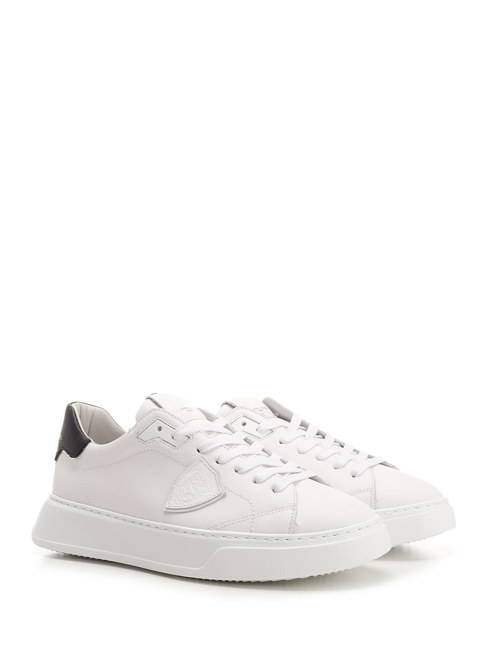 Philippe Model Temple Sneakers - Bianco | cb3e02fb3ef635152436e08dc065ebca4fb4352a