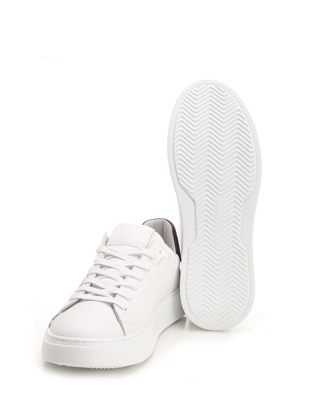 Philippe Model Temple Sneakers - Bianco | ac81f06a0a37fe6b7f767141f0a9900093a3181d