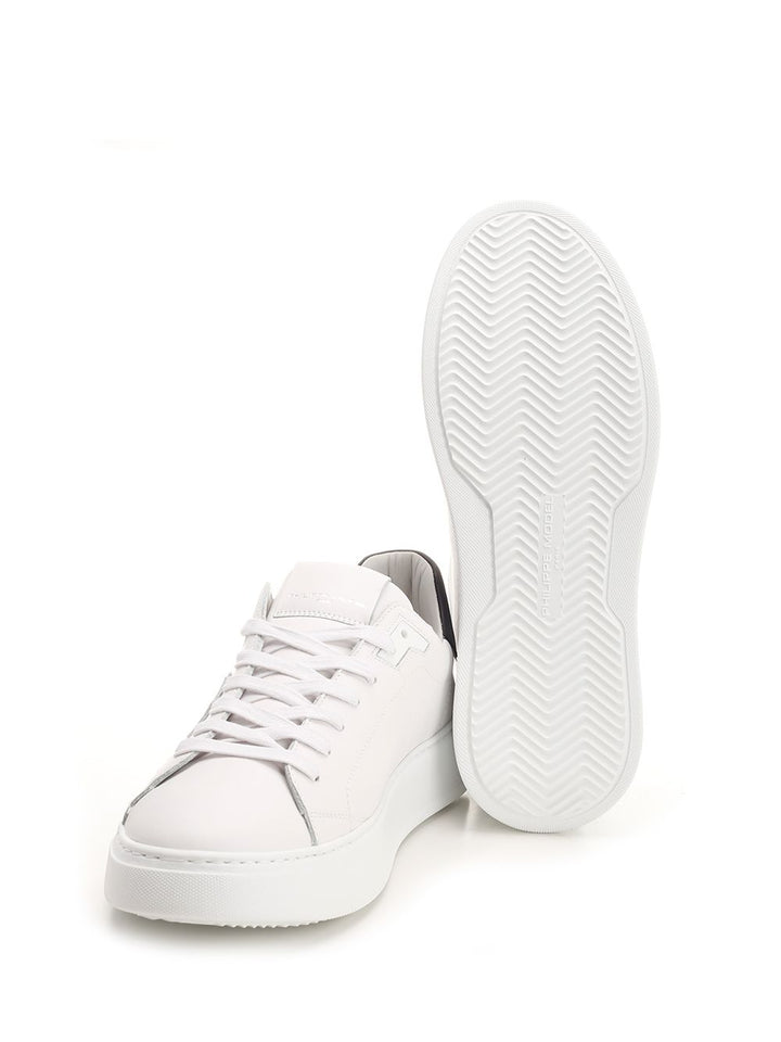 Philippe Model Temple Sneakers - Bianco | ac81f06a0a37fe6b7f767141f0a9900093a3181d