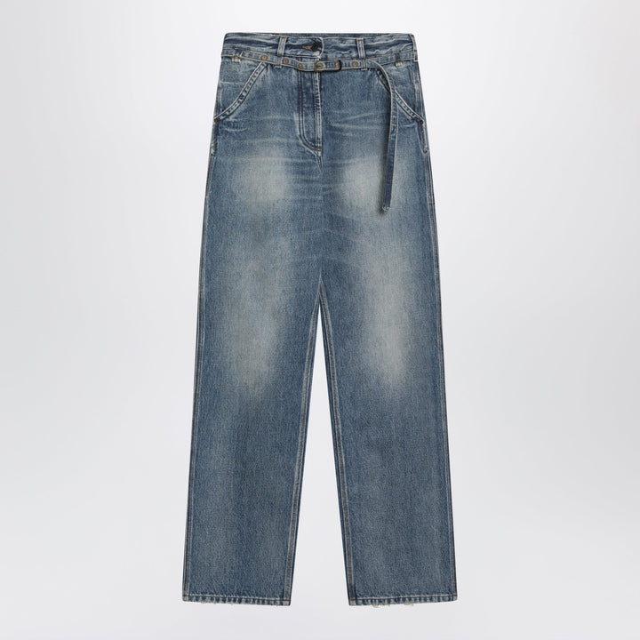 Dries Van Noten Pantaloni - Blu | 71c1b4e230f15cfe45690a59157a9852be6817f2