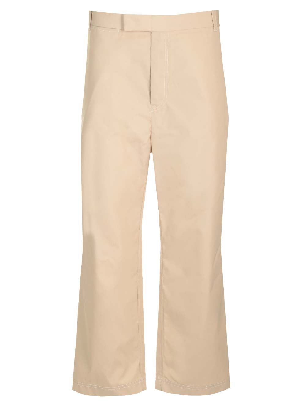 Thom Browne Typewriter Cloth Trousers - Beige | 1cb6c415ba9d4dc1844c15ac11ae0ea3d06b5b54
