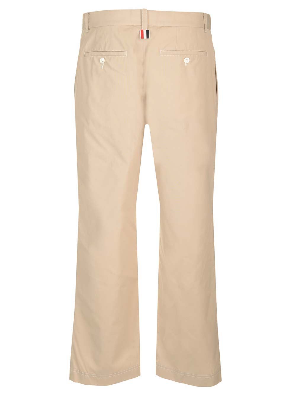 Thom Browne Typewriter Cloth Trousers - Beige | 9f011048cc969cb0297986959716a56ecb63c27f