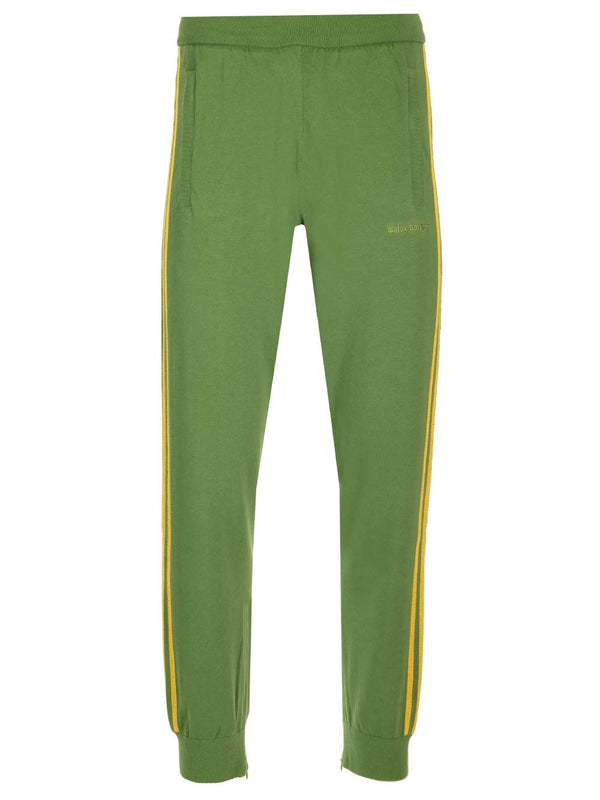 New Knit Green Trousers