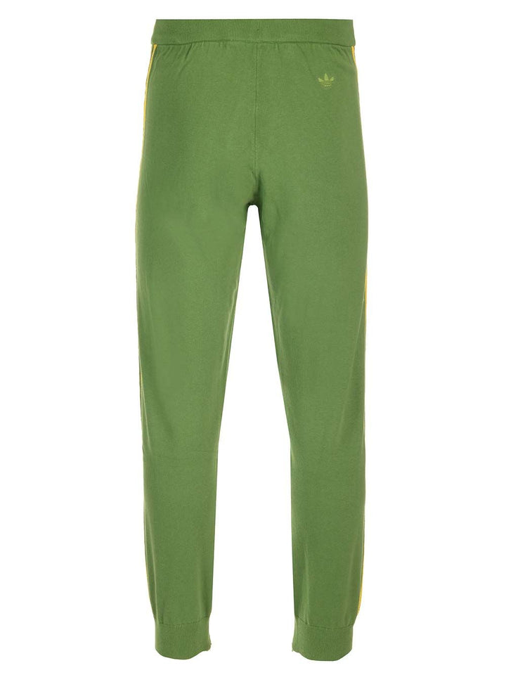 Adidas X Wales Bonner New Knit Trousers - Verde | 37bc05389b602ff27813510a30b9a9462fa19041