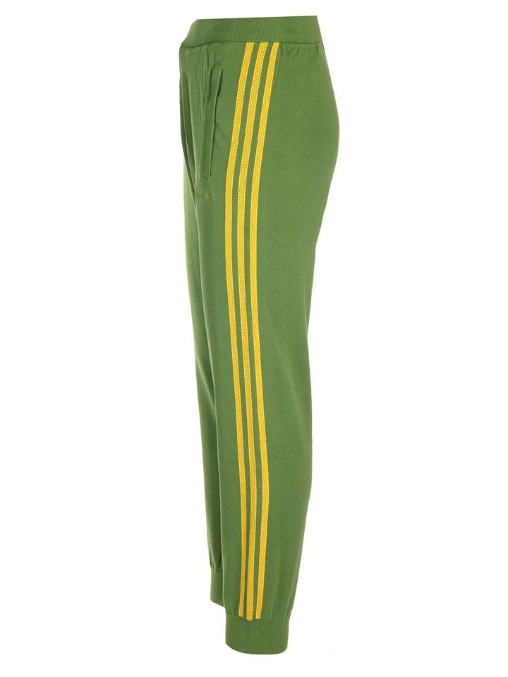 Adidas X Wales Bonner New Knit Trousers - Verde | f4676c090b6630fc93c459534c1fed6c4f2f5fd1