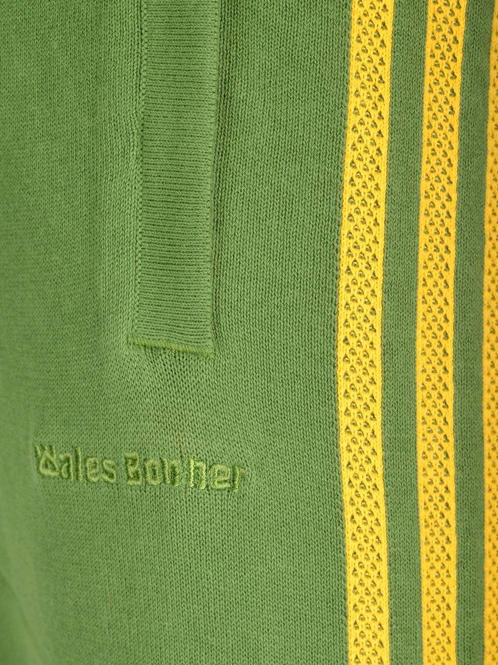 Adidas X Wales Bonner New Knit Trousers - Verde | c6ea86981ee60b0ccc994728086d8675b764486a