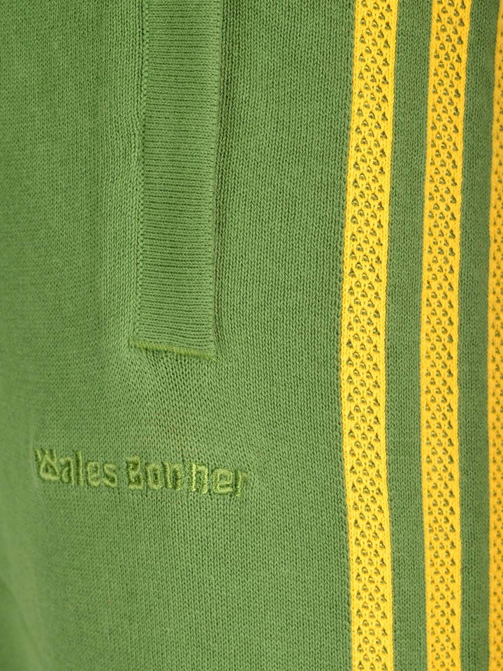 Adidas X Wales Bonner New Knit Trousers - Verde | c6ea86981ee60b0ccc994728086d8675b764486a