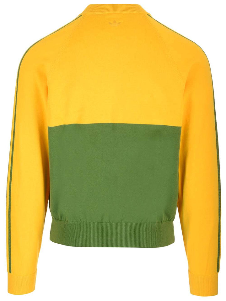 Adidas X Wales Bonner New Knit Knitwear - Verde | a5123675d1a9eeed5c99b06b44624ee7d5c689c5