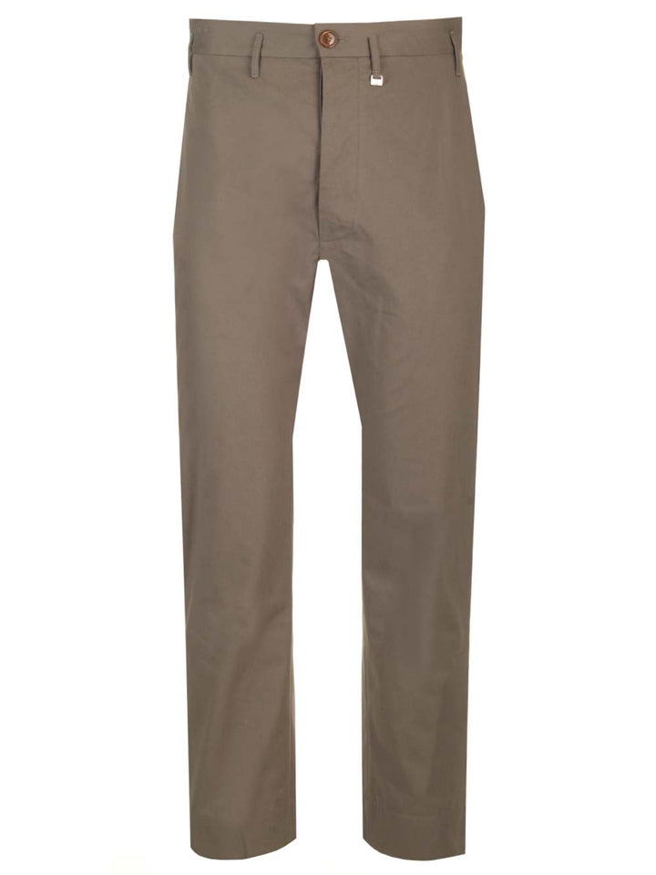 Vivienne Westwood M Cropped Cruise Trousers - Verde | 3cb86037bce1fa915945597a0bb4c64f9137f36f