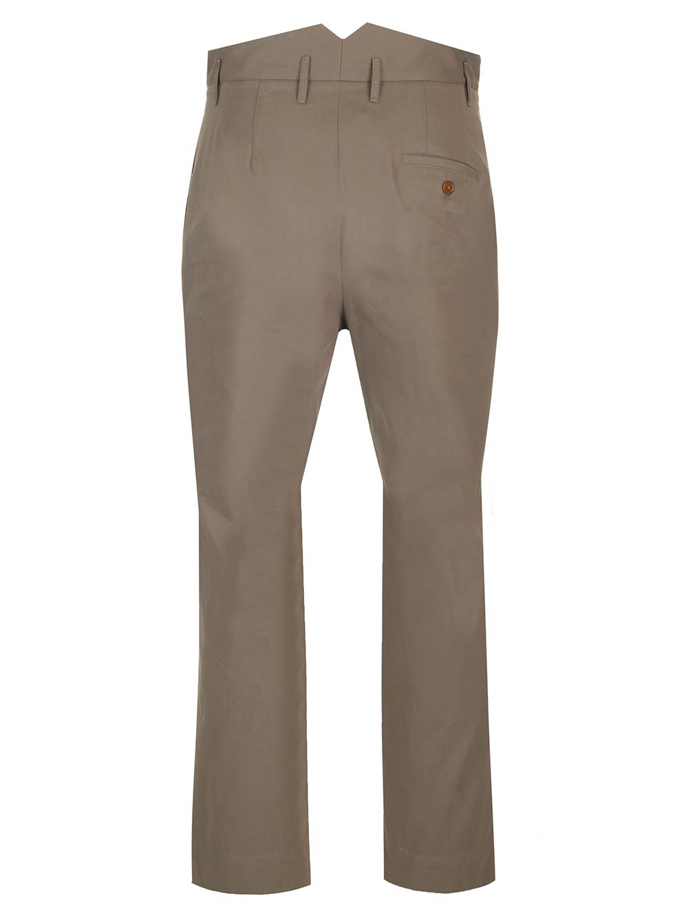 Vivienne Westwood M Cropped Cruise Trousers - Verde | 2b619f0adafd1d3385d06087fbaa12d3fc102b80