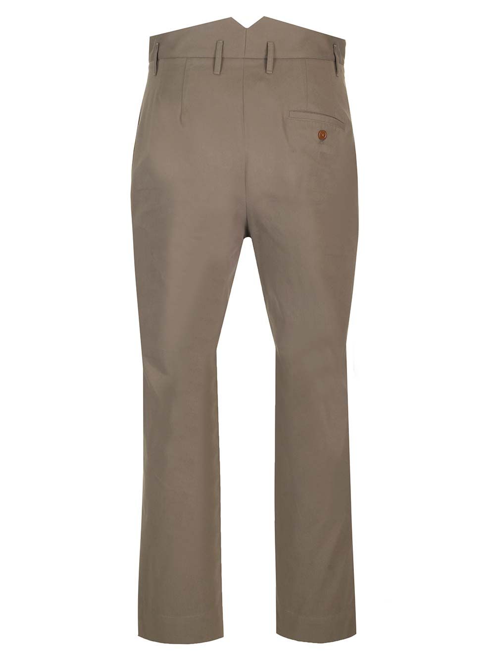 Vivienne Westwood M Cropped Cruise Trousers - Verde | 4eb7830a956371847cc9bbc3c9f39e9538d39119