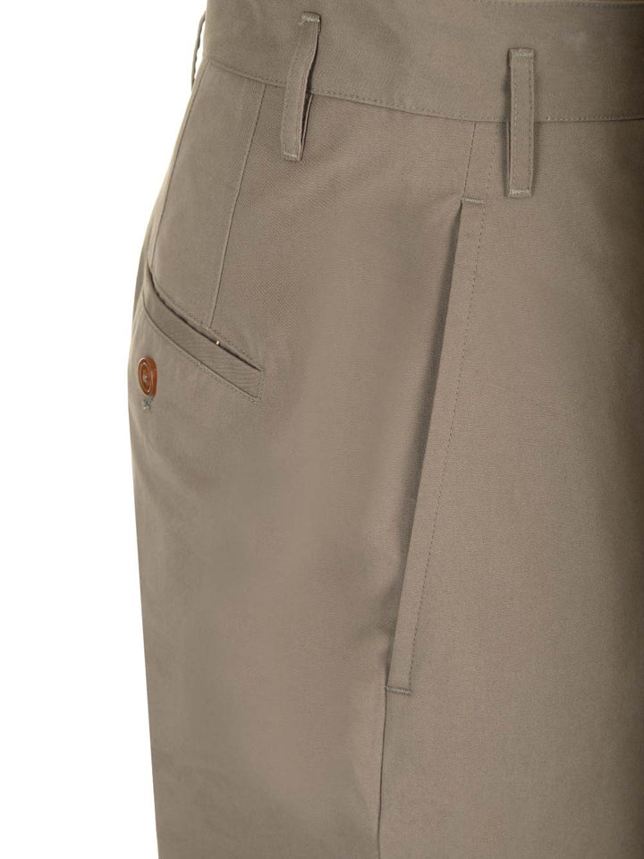Vivienne Westwood M Cropped Cruise Trousers - Verde | 9b2fcc56c406db384f45da5ba5499994e2e446a0