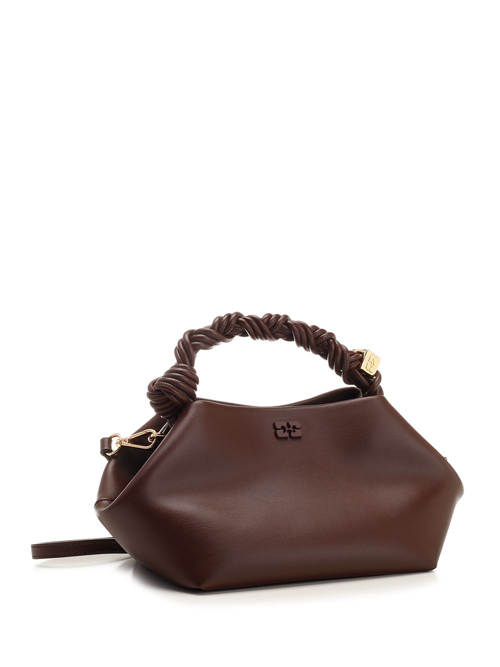 Ganni Bou Handbags - Marrone | bf387147163df4b67a2e202a7f8ee29c618c29f7