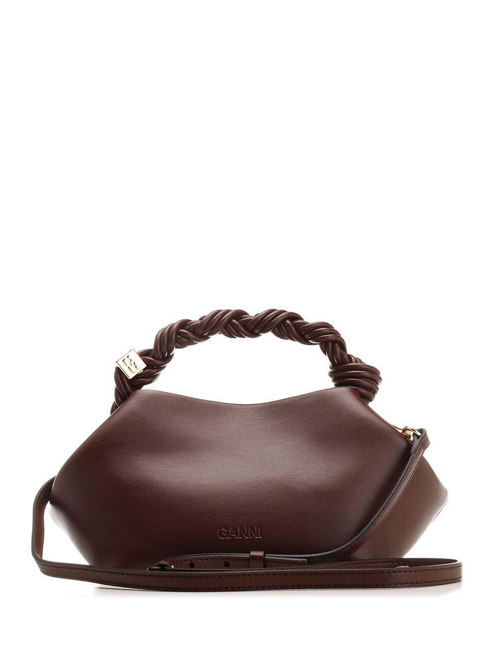Ganni Bou Handbags - Marrone | 38a735c3f5ff2a0782335905b9e0a53ced23832a