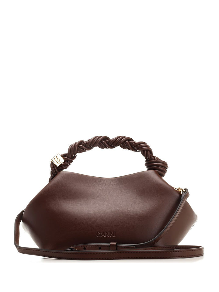 Ganni Bou Handbags - Marrone | 38a735c3f5ff2a0782335905b9e0a53ced23832a