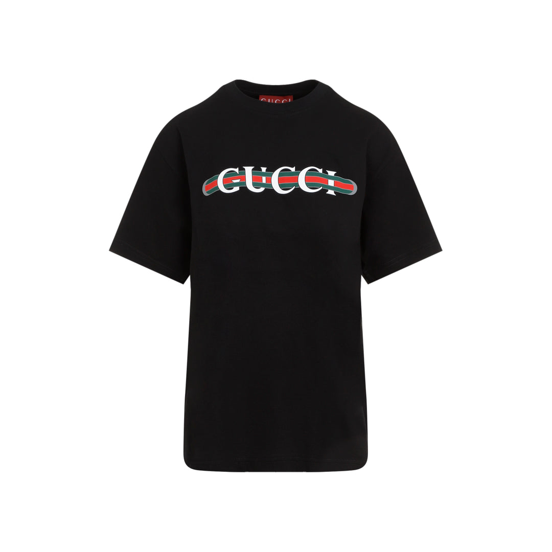 Gucci T-shirts - Nero | 025f71e5ba0871751c22b8157f894a7a5c344c27
