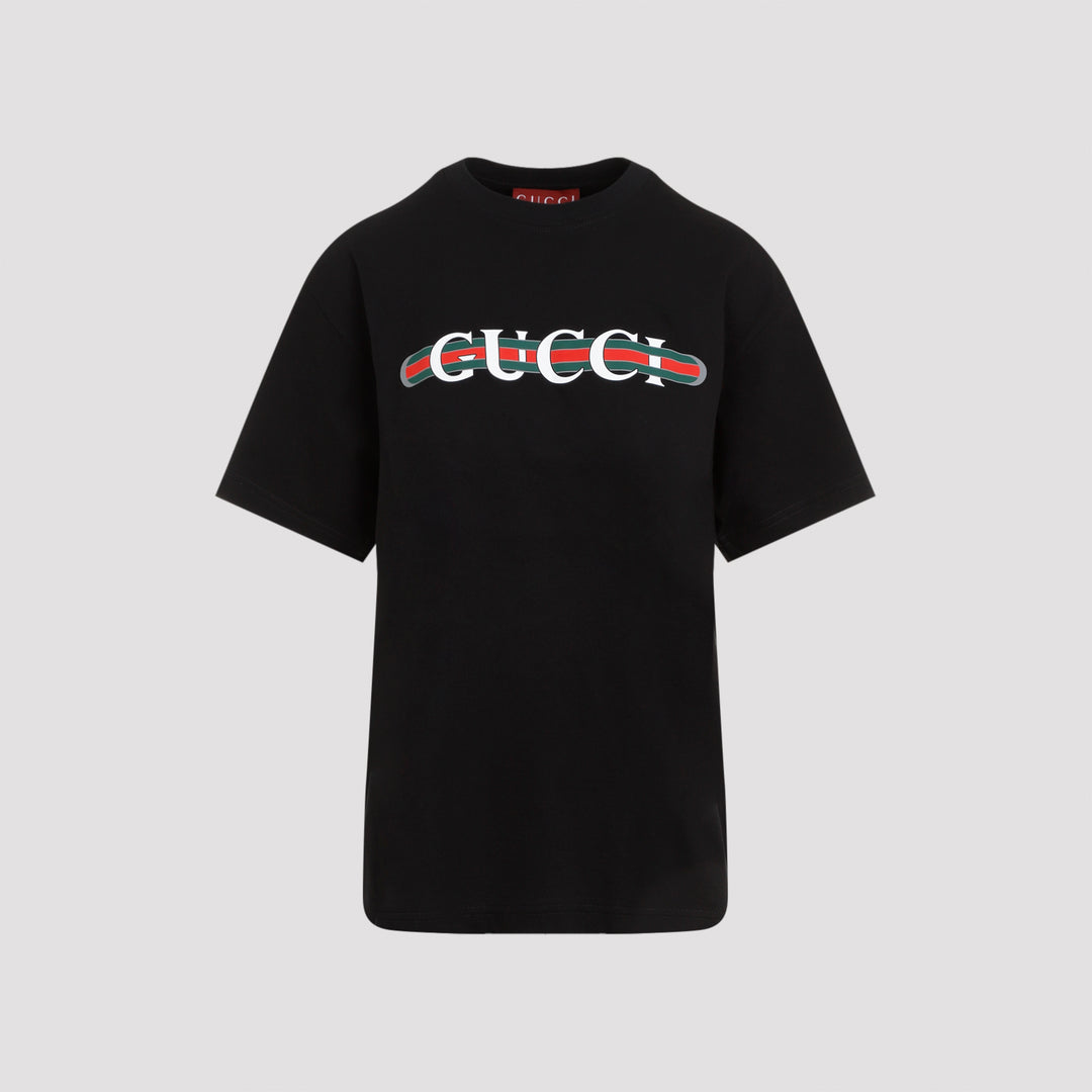 Gucci T-shirts - Nero | d5541e019cb081eaecef7ecb39602245fba91b15
