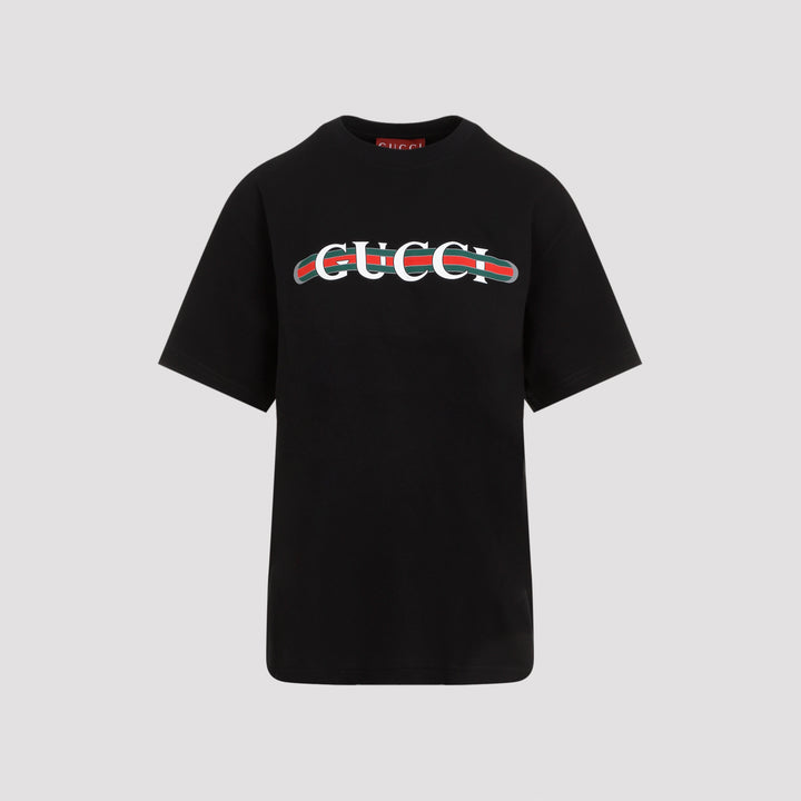 Gucci T-shirts - Nero | d5541e019cb081eaecef7ecb39602245fba91b15
