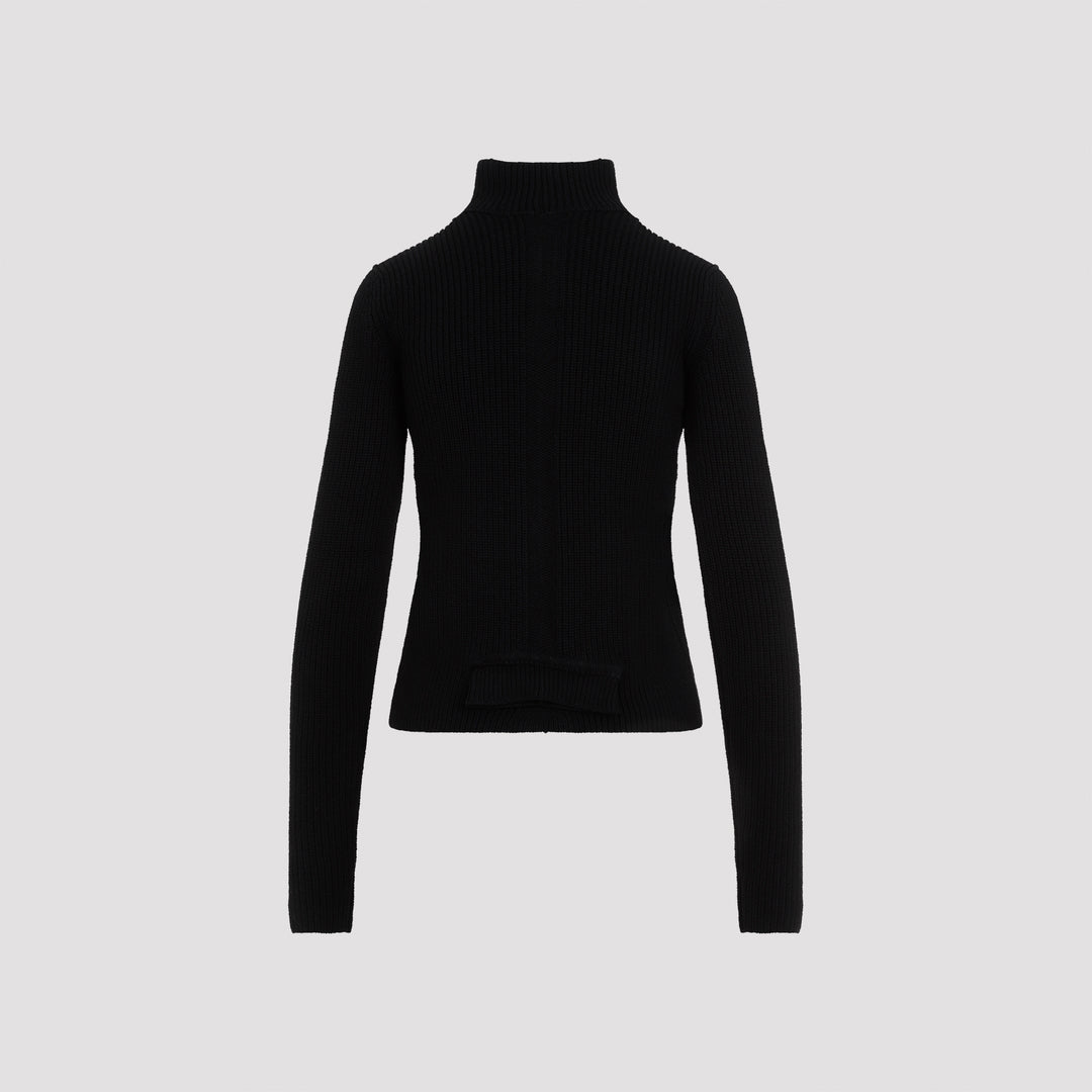 Rick Owens Pullover - Nero | 391aad918ea31370db50af662532f2bea5b4e9f9