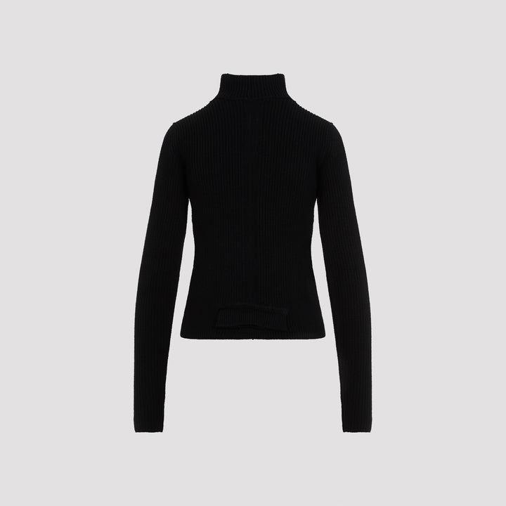Rick Owens Pullover - Nero | 391aad918ea31370db50af662532f2bea5b4e9f9