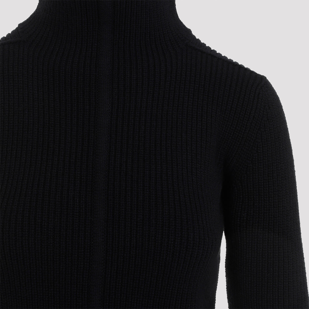 Rick Owens Pullover - Nero | 1360e30bddebe93f26b4a7a023d71d73853ef326