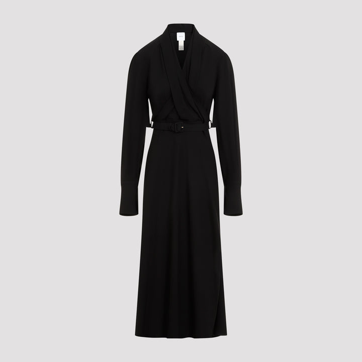 Patou Midi dresses - Nero | 3a5d84277b073fcdd9aed6f7d0ab7e1b36814a63