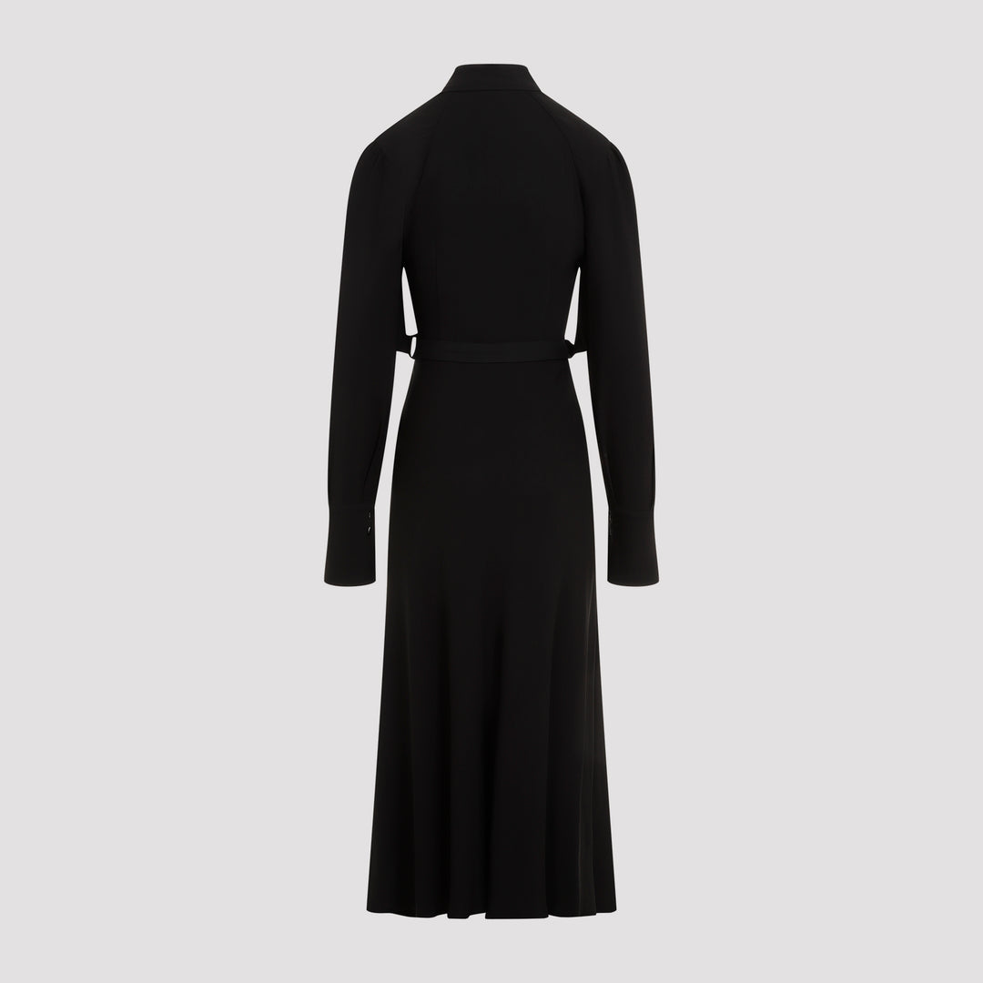 Patou Midi dresses - Nero | 91bb39f9f21a228572767cf2d0f75673ac88e2fe