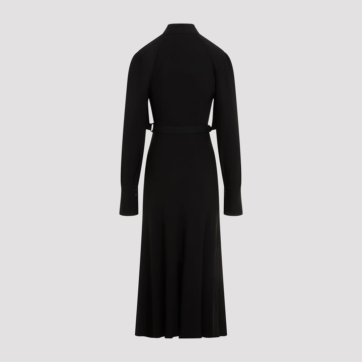 Patou Midi dresses - Nero | 91bb39f9f21a228572767cf2d0f75673ac88e2fe
