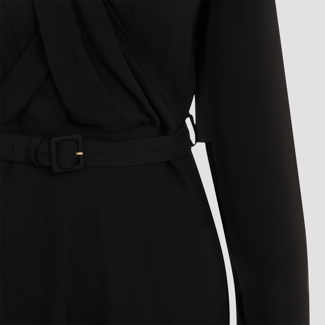 Patou Midi dresses - Nero | 4720c2672d00edef3445f1e5cbd5b8a10d302159