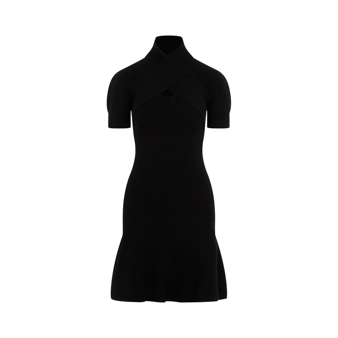 Patou Midi dresses - Nero | 006b613eb19204025dc8f6fbb85c021b30fda98a