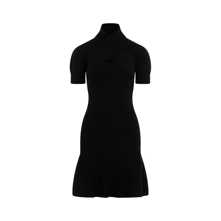 Patou Midi dresses - Nero | 006b613eb19204025dc8f6fbb85c021b30fda98a