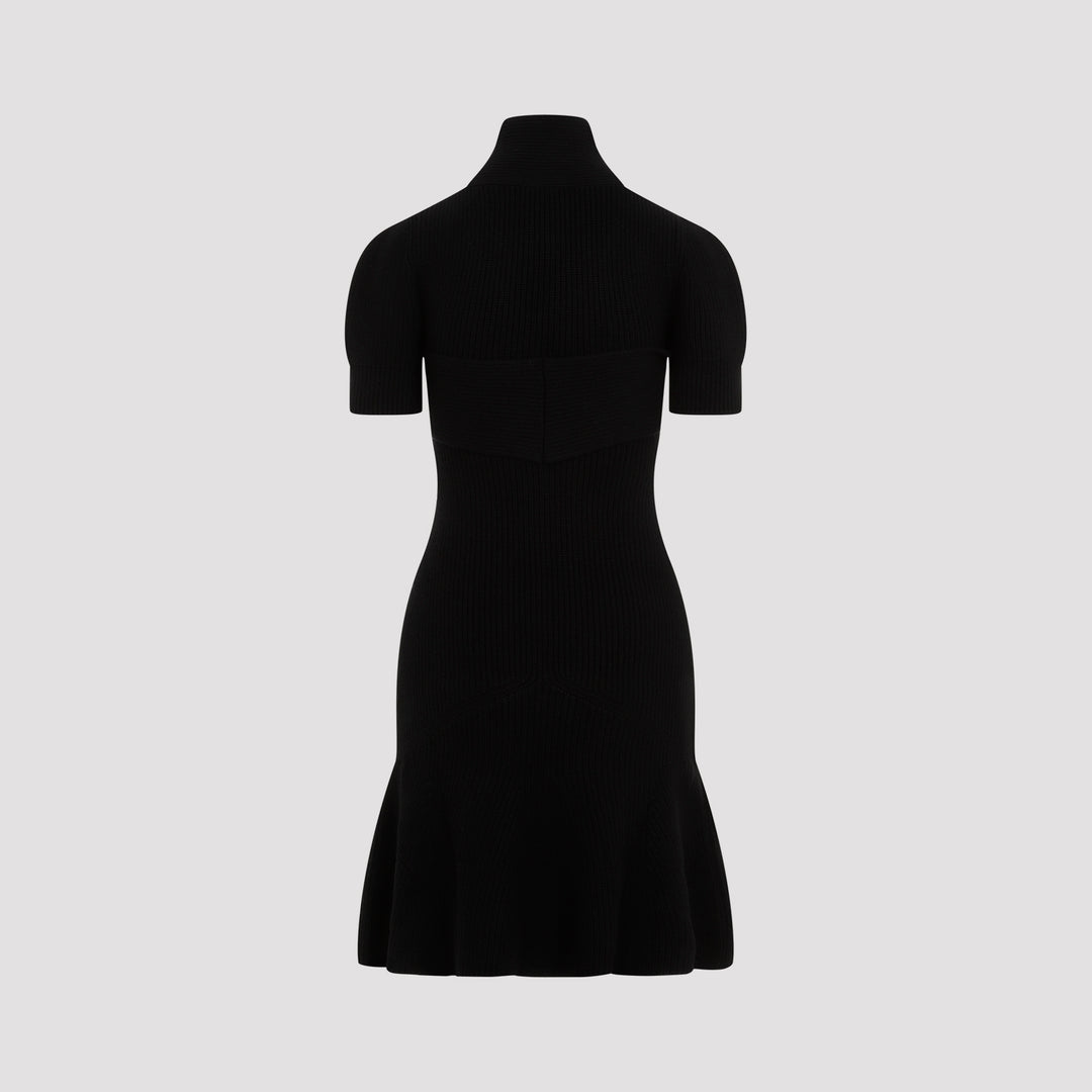 Patou Midi dresses - Nero | 55e7d8faf42c5ad7ee6126cb2807cf1f6695c21f