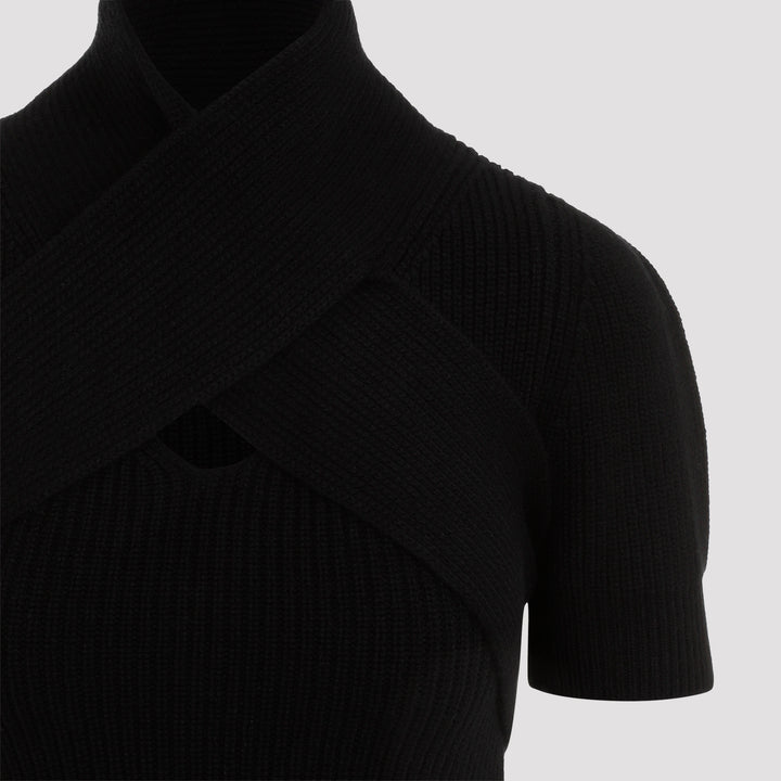 Patou Midi dresses - Nero | 57e2f1819912d98494c60ee8a079e2d03ebca768