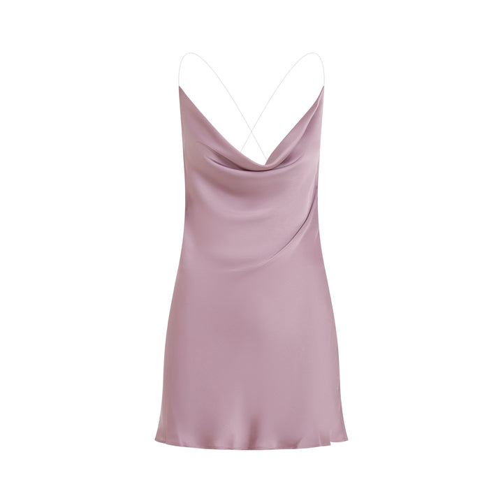Y Project Mini dresses - Pink & Purple | 77227791ff4e86f994b9ace42e4c915fc3169a1e