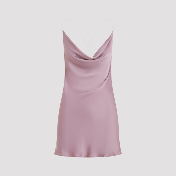 Y Project Mini dresses - Pink & Purple | 0a7d8e4c3b9e351edee7904391c4e2c8d90b2661