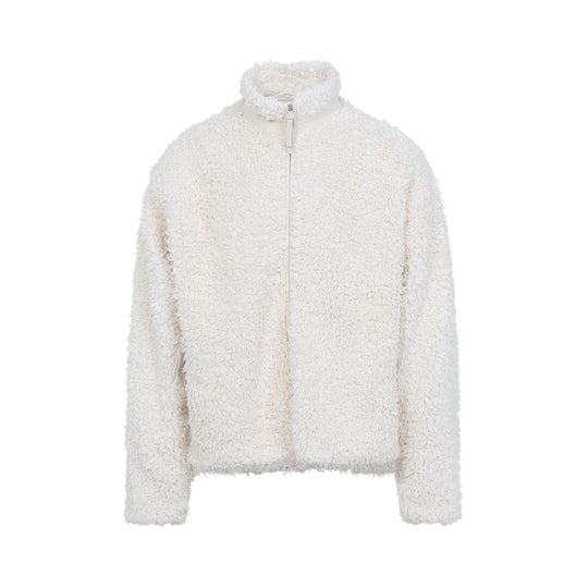Ivory Zip Up 187 Gd Ivory Cotton Jacket