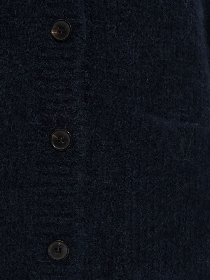 Dries Van Noten Cardigan - Blu | d1d0e9f94285d87488e96be0b9968f64c6276ea4