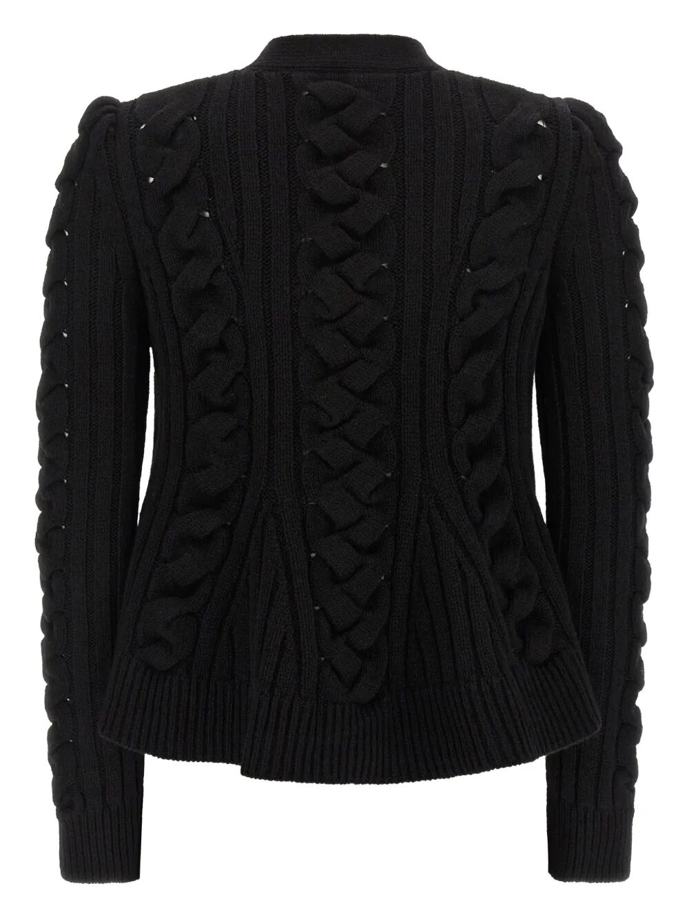 Alexander Mcqueen Cardigan - Nero | 00c43b6dcaa4973231c2cfa6a3f7632ebcd8c59c