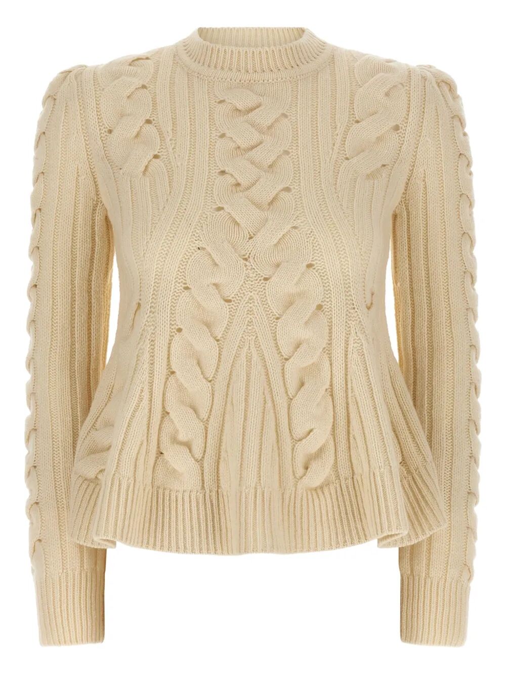 Alexander Mcqueen Pullover - Nude & Neutrals | abb21d2898c7c4374de5086770a03f9a3e80ea54