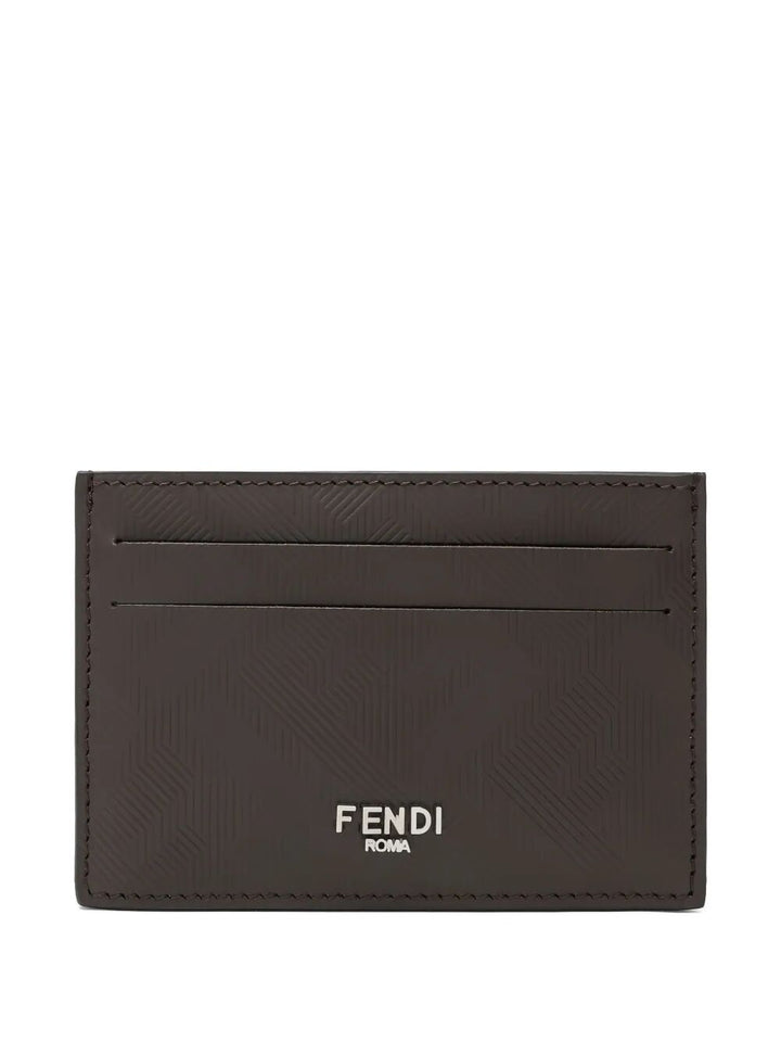 Fendi Credit card cases - Marrone | 92a8a7aa8cdb1fe4c146ffa5bcc532c7f6fa92fe
