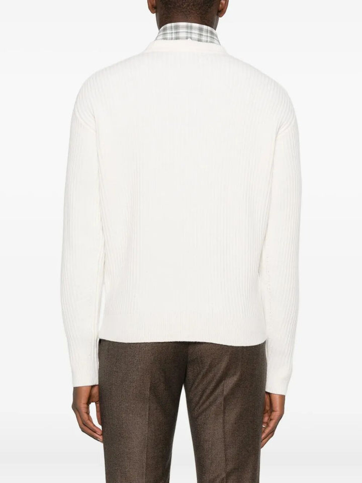 Maison KitsunÉ Pullover - Nude & Neutrals | f0c7c58c01a1261604fead11c23fdda4520c5115