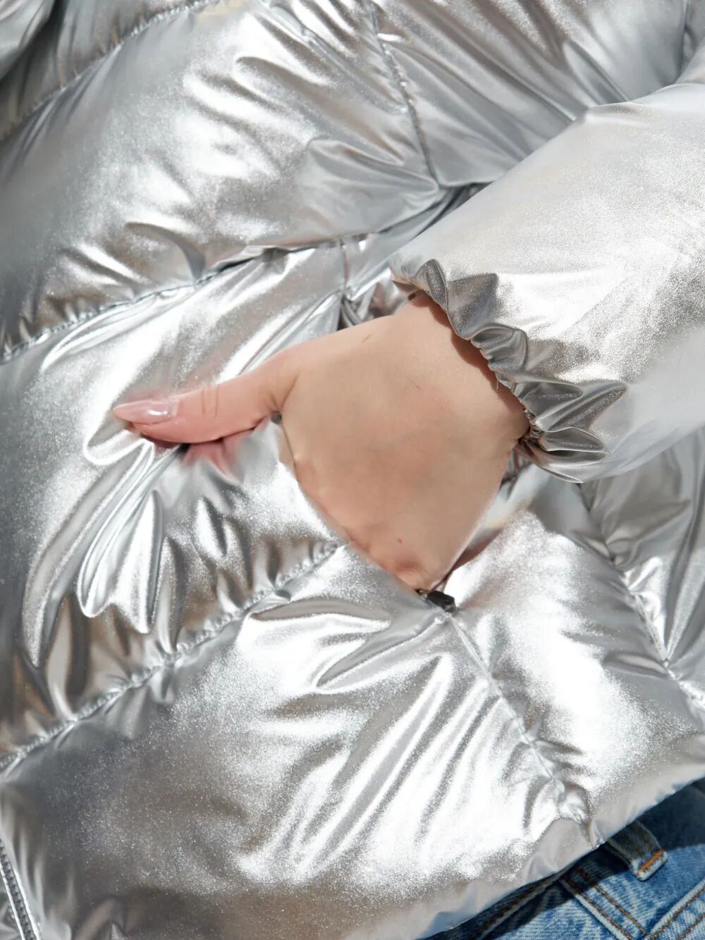 Save The Duck Down jackets - Metallic | ca169dd0a1565a9cf209cf36fd87815e2b4f0d34